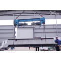 Automatic 360 degree chain type rotating machine heavy plate steel profile/beam rotator